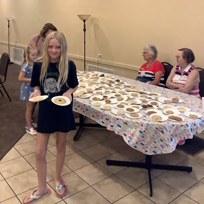 Girl with Cookies
