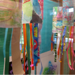Windsock art project