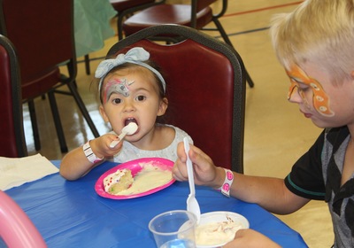 Scenes from the Ice Cream Social