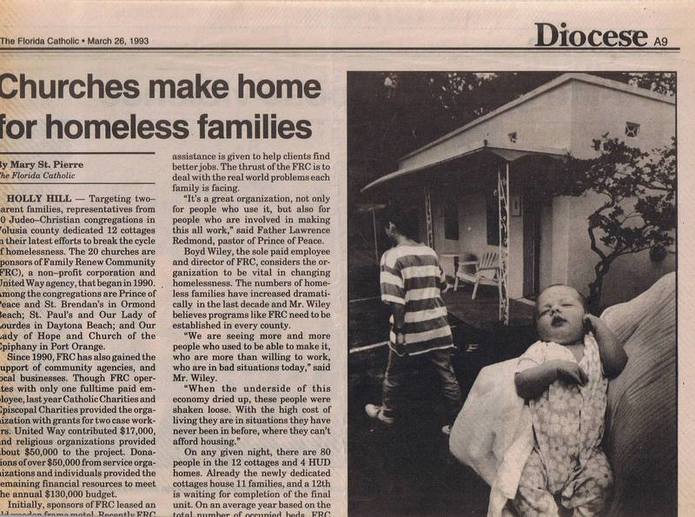 '93 Dedication in the News