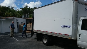 Blessings by the truckload!