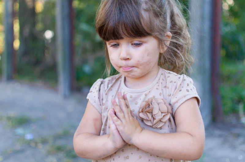 Be the answer to a homeless child's prayer