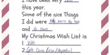 Wish lists, in their own words