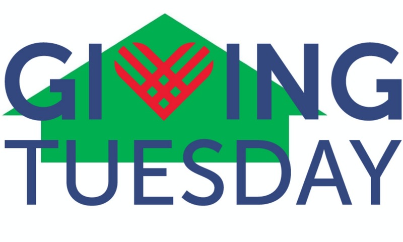Giving Tuesday starts now!
